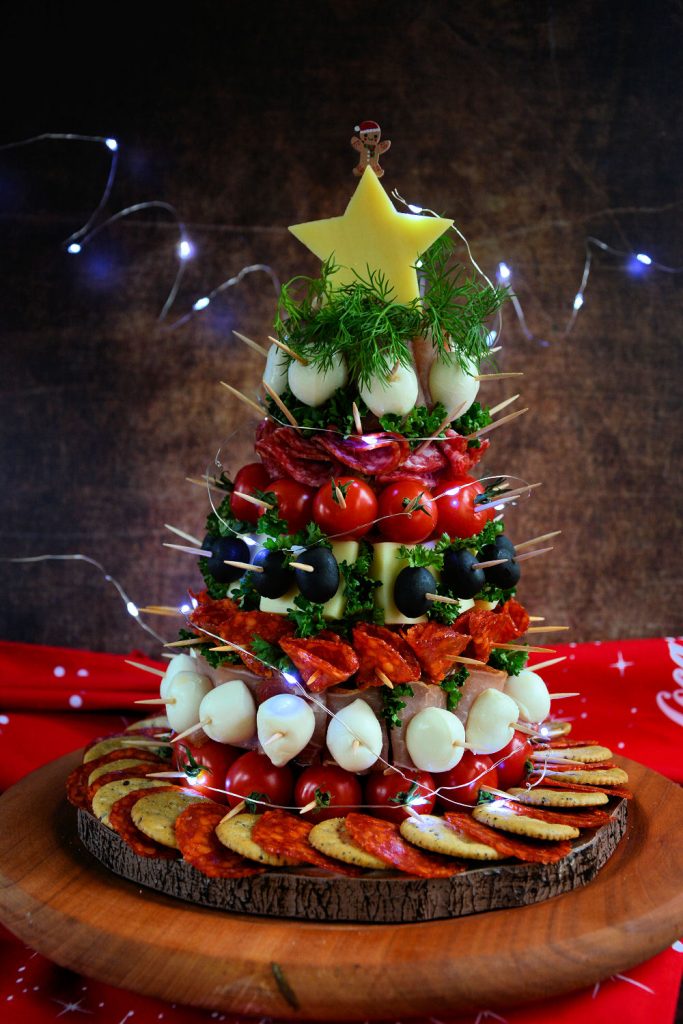 Charcuterie Christmas Tree