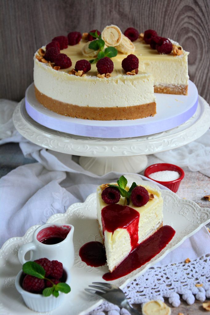 Raffaello tortacheesecake